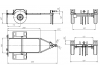 Дизельный генератор ТСС АД-30С-Т400-2РПМ7 на шасси с АВР