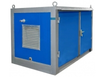 Дизельный генератор АМПЕРОС АД 10-Т400 P (Проф) в контейнере с АВР