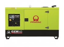 Дизельный генератор Pramac GXW 45 W в кожухе с АВР