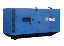 Дизельный генератор SDMO D300 в кожухе