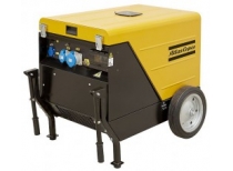 Дизельный генератор Atlas Copco QEP S9 на шасси